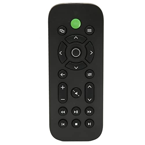 Image of DVD Media Remote Control,Universal Gaming Media Remote Control Controller Entertainment for Xbox Series X S for Xbox One,Compact Navigation Toggle