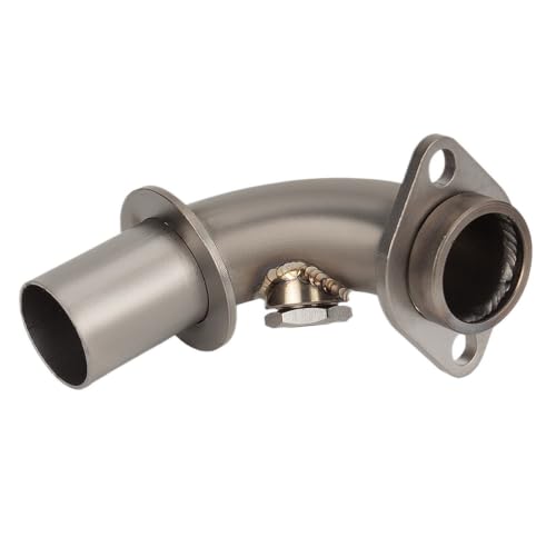 Échappement Moto pour GTS 300 2007-2020 | Silencieux 51mm et Mi-Tube