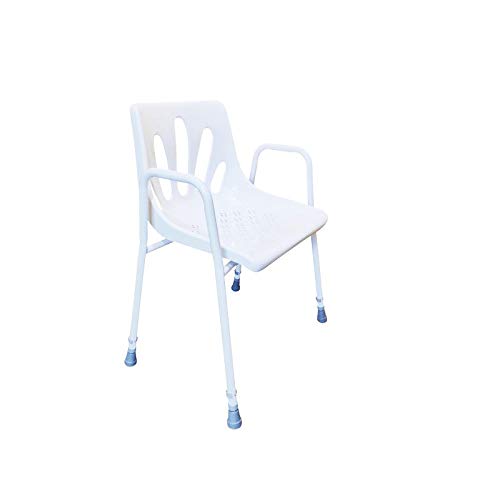 Chaise de douche englobante Identités contre les chutes