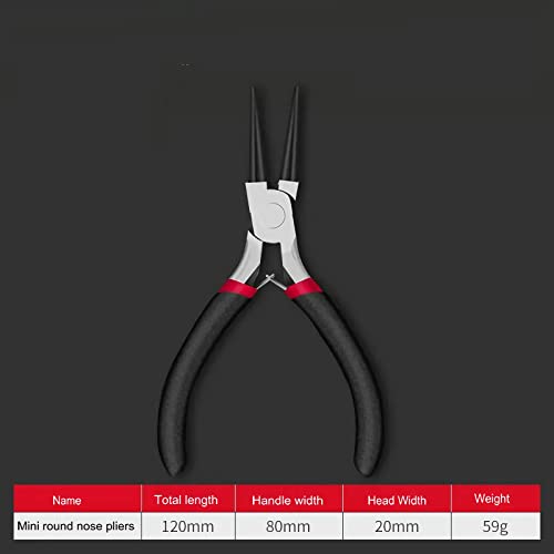 Mini Round Nose Pliers Hobby Craft Beading Jewellery Making Plier Tool - Image 4