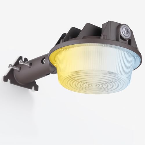 TORCHSTAR 3CCT LED Barn Light Dusk to Dawn Area...