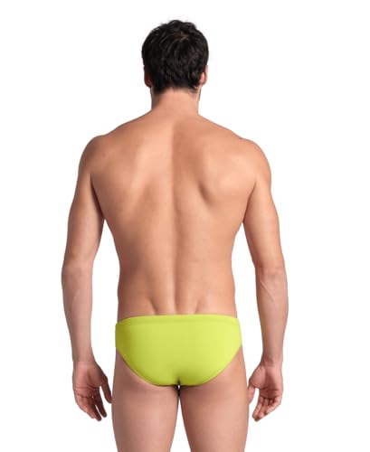Image of Arena Men's Team Solid Swim Brief MaxLife Athletic Swimwear Professional Swimsuit Bathing Suit