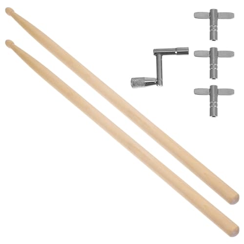 Set de Llaves y Baquetas para Batería IbáseNice miniatura 1
