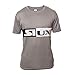 Siux T-Shirt Revolution Grey Jungen