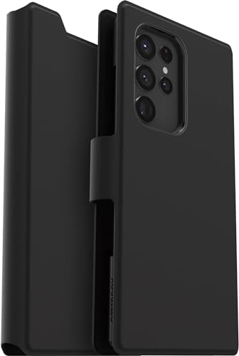 Coque Galaxy S22 Ultra OtterBox Strada Via antichoc à rabat portefeuille