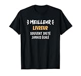 livreur amazon Cadeau de Départ Meilleur Livreur. Idée pour meilleur amis homme.
