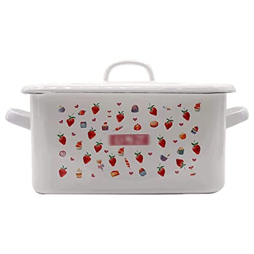 LIOONS Portapane Rettangolare Ceramica 3,5L