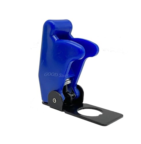 Interruptor led 12v con luz azul alta visibilidad 20a