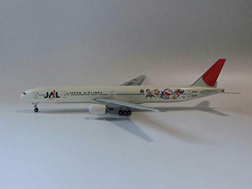 Amazon.co.jp: 1200 JC Wings ドラ えもん特別塗装機 JAL B777-300ER  