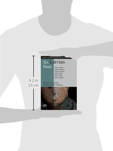 Six Latvian Poets: An Anthology of Persian Poetry from Rudaki to Langrood