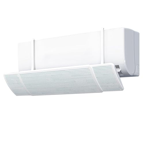 Déflecteur d'air rétractable, pare-vent réglable, inverseur d'air anti-explosion pour la maison et le bureau