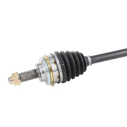 Image of Detroit Axle - 2pc Front CV Axles for Subaru Impreza Outback Forester Legacy Baja CV Axle Shafts Assembly Replacement