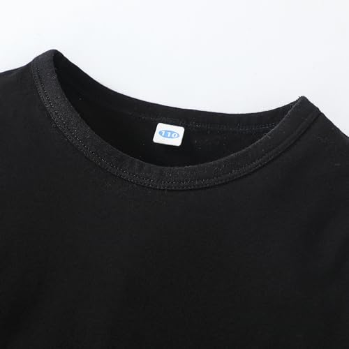 Image of Kids Tattoo Sleeve T-Shirt Personal Top Toddler Boys Girls Long Sleeve Tee Shirt