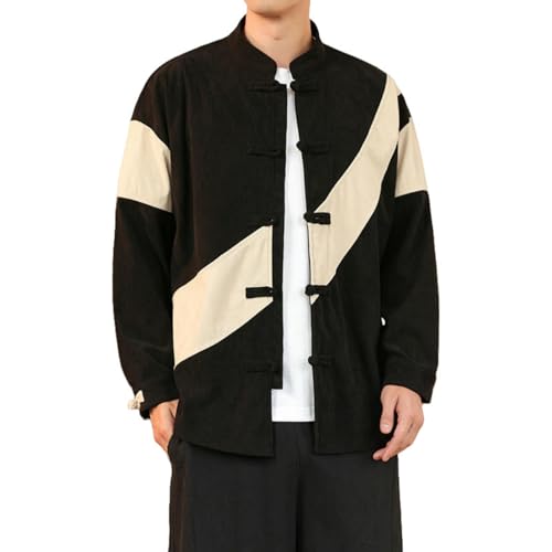 Veste Zhongshan homme en coton pour remplacer les vestes classiques