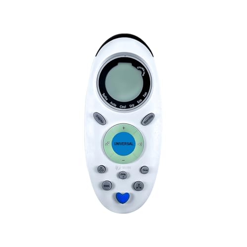 Image of 7SEVEN Compatible Onida AC Remote ZH /TX-02 Model 143a 1 1.5 2 Ton Split Air Conditioner - Match Exactly with Existing Onida ac Remote Control and Make Sure Centre Key Should be in Black Colour