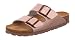 Produktbild Rohde Damen Pantolette Zwei Riemen Metallic Effekt Weite G Perlato Alba 5623, Größe:36 EU, Farbe:Rosa