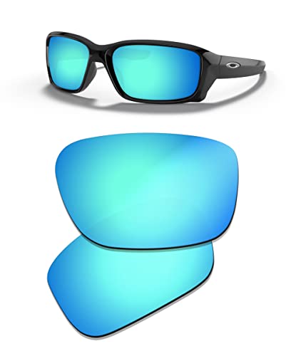 Image of Polarized Lenses Replacement for Oakley Straightlink Sunglasses OO9331 - MultiOptions