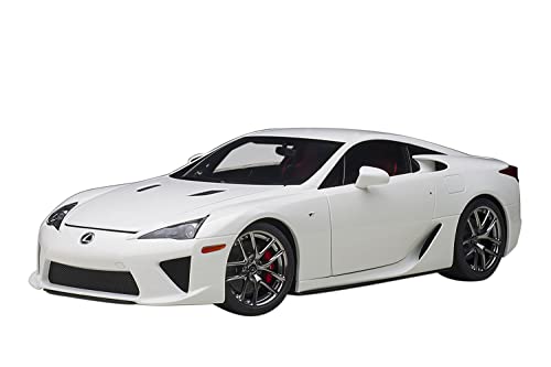 Lexus LFA Whitest White modelo 1/18 Autoart