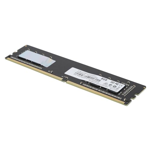 RAM DDR4 8Go 2666MHz Jectse avec dissipateur aluminium slim pour PC fluide