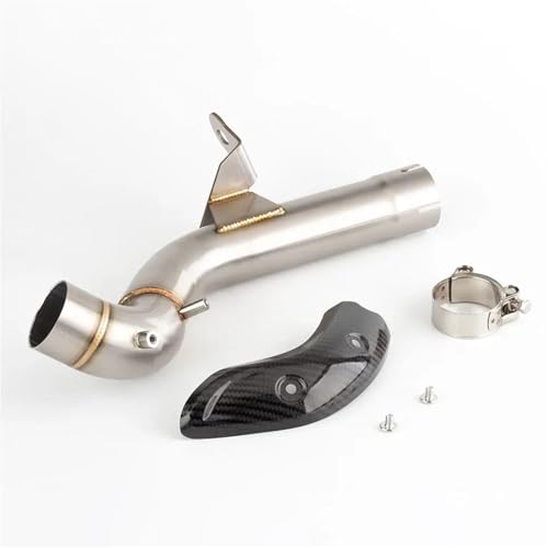 Silencieux adaptateur en inox durable pour moto BMW F 850 GS et F750GS