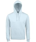  SOL\'S Sweat à capuche unisexe Spencer - Bleu - Small