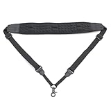 LICHIFIT Neck Strap Decompression Massage Lanyard for DJI RC-N1 / RC-N2 Hanging Belt Sling Rope with Buckle Mini 3 Pro/Mini 2 SE/Mavic Pro/Mavic Air Drone Remote Controller, Black - Image 9
