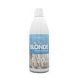 Knight & Wilson Colour Freedom Professional Blonde Hair Developer, 6% 20 VOL Cream Peroxide, Conditioning Formula, 1000ml