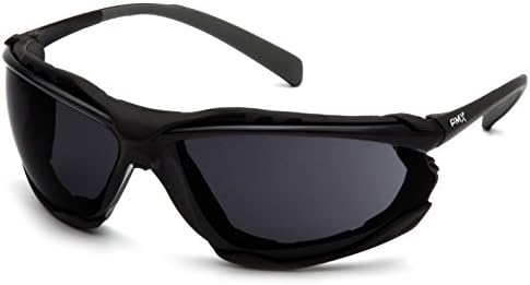 Pyramex Safety unisex-adult Pyramex Proximity Safety Glasses Eye Protection Pyramex Proximity Safety Glasses Eye Protection, Clear H2X Anti-Fog (pack of 1)