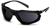 Pyramex Safety SB9323ST Proximity Black Dark Gray H2X Anti-Fog, One Size