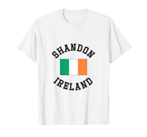 Photo de Drapeau Irlandais Shandon Irlande pour Enfants, Hommes et Femmes T-Shirt