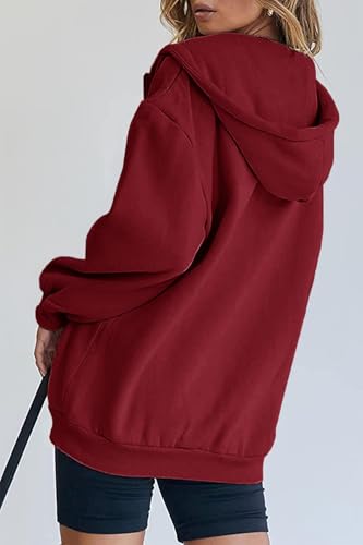 Image of PRETTYGARDEN Women's 2026 Spring Zip Up Y2K Hoodies Casual Long Sleeve Sweatshirts Fall Winter Track Jackets with Pockets