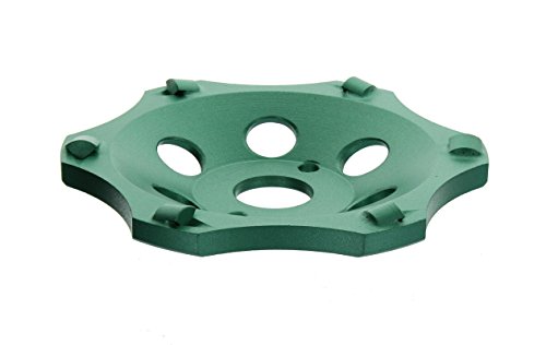 Diamant Topfschleifer PKD CUP Ø 178 mm 6 Segmente Bauhöhe 28 mm Bohrung 22,22 mm Epoxidharz Estrich
