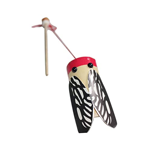 Alasum DIY Toy Bamboo Cicadas Traditional Chinese Toys Noise Maker Toys Cicada Toy