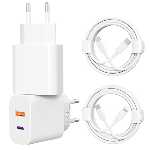 Vinfns USB C Ladegerät 2er Pack
