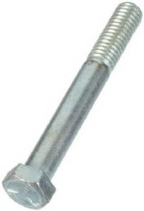 Hillman 1/4 in. Dia. x 1 in. L Heat Treated Zinc Steel Hex Head Cap Screw 100 pk