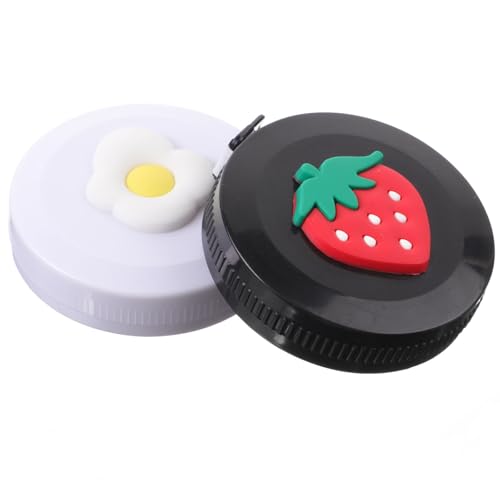 Cinta métrica retractil mini flexible 2 piezas LABRIMP