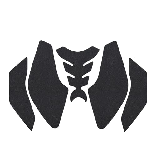 Autocollant protection réservoir moto Suzuki GSX8R 8S évite rayures blouson noir