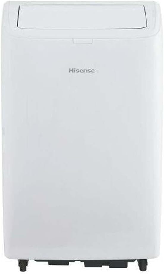 Hisense apc09qc climatizzatore portatile 2.6kw 9000btu/h 4-in-1