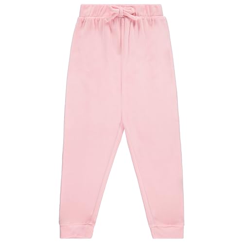 Image of BTween Girls 3 Pack Velour Jogger Pant Set Solid, Tie Dye or Camo Sweatpants for Girls