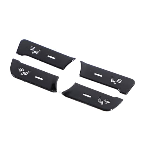 Autocollants bouton climatisation Jaguar XJ protection de garniture vitesse