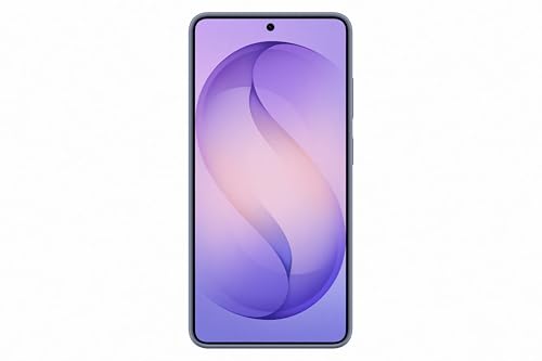 Image of Samsung Galaxy S26 Ultra Silicone Magnet Phone Case, Soft-Touch, Durable Grip, Great Feel, Blue Violet