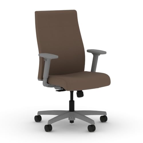 Image of HON Ignition 2.0 Ergonomic Office Chair, Lumbar Support, Desk Chair, Bark