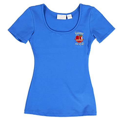 Loungefly Stitch Shoppe Disney Snow White: Fairest of the All Kelly Top, Size Medium