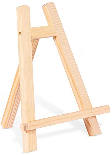 Petit chevalet de bureau portable pour peindre sans encombrer l'espace