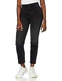 Con un diseño de 5 bolsillos Lee Carol, Jeans, Mujer, Negro (Captain Black Ty), 32W/35L