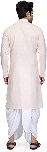 Image of Royal Kurta Men Kurta And Dhoti Set