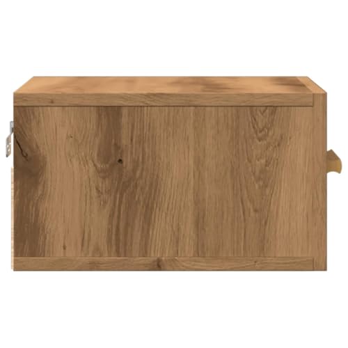 Table de chevet murale pour optimiser les petites chambres à coucher - 5