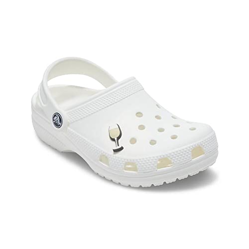 Image of Crocs Jibbitz Chill SHOE ACCESSORY | Jibbitz for Crocs, White Wine, Small