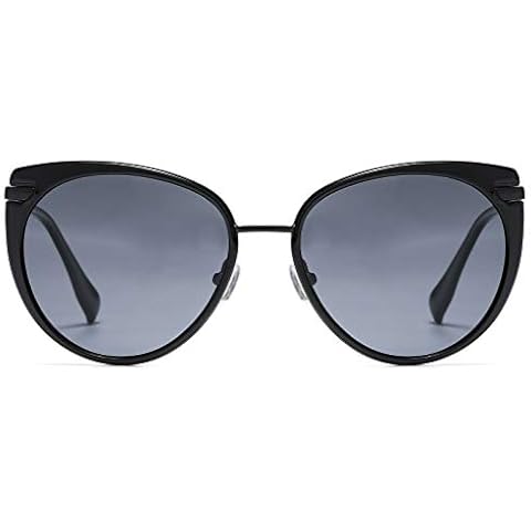 DUCO Diamond Trim Polarised Sunglasses for Women Cover