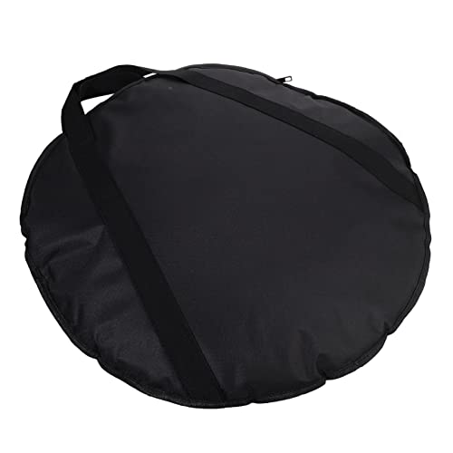 LIFKOME Economy Cymbal Bag Xl Round Bag for Casewaterproof Storage Cotton Pouch High Strength Material